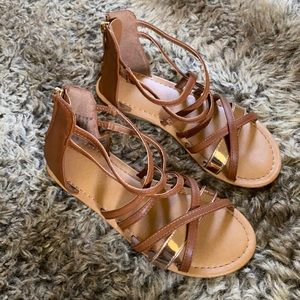 Size 2 Girls Sandals